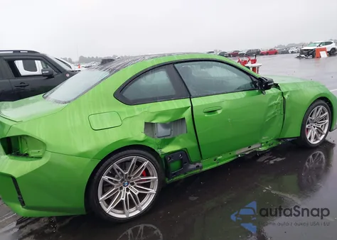 2025 BMW M2 из США, поврежденный, VIN 3MF23DM00S8F32047